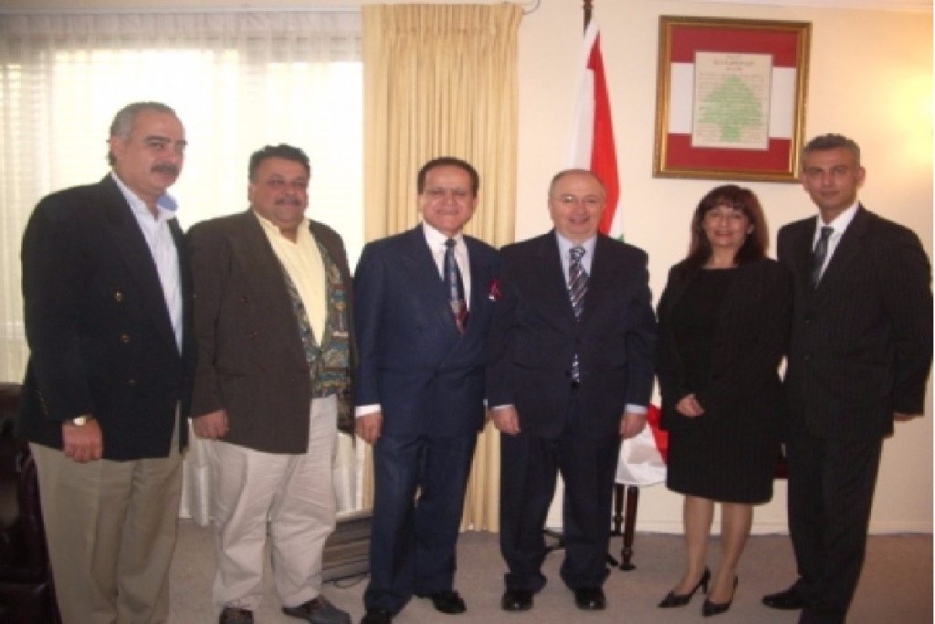 AABC welcomed Arab Diplomats as Honorary Members